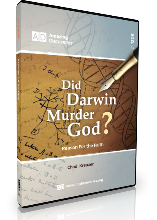 Kreuzer - 1205: Reason For Faith | Did Darwin Murder God? (DVD)