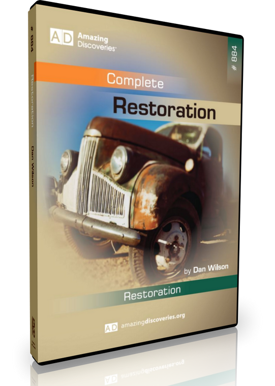 Wilson - 884: Restoration | Complete Restoration (DVD)