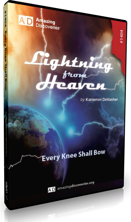 DeVasher - 1404 : Every Knee Shall Bow | Lightning from Heaven (DVD)