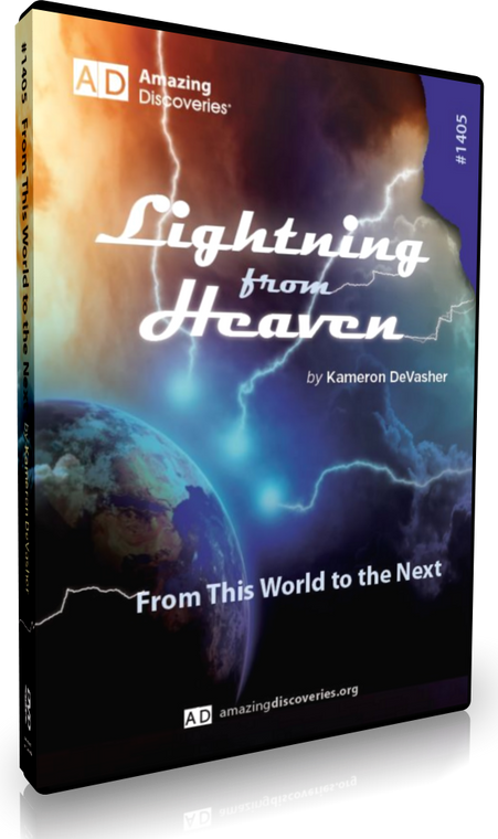 DeVasher - 1405 : From This World to the Next | Lightning from Heaven (DVD)