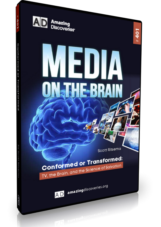 Ritsema - 401: Conformed or Transformed - TV, the Brain, and the Science of  Salvation | Media on the Brain (DVD)