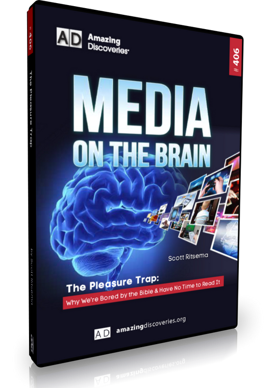 Ritsema - 406: The Pleasure Trap: Why We're Bored by the Bible and Have No Time to Read It | Media on the Brain (DVD)