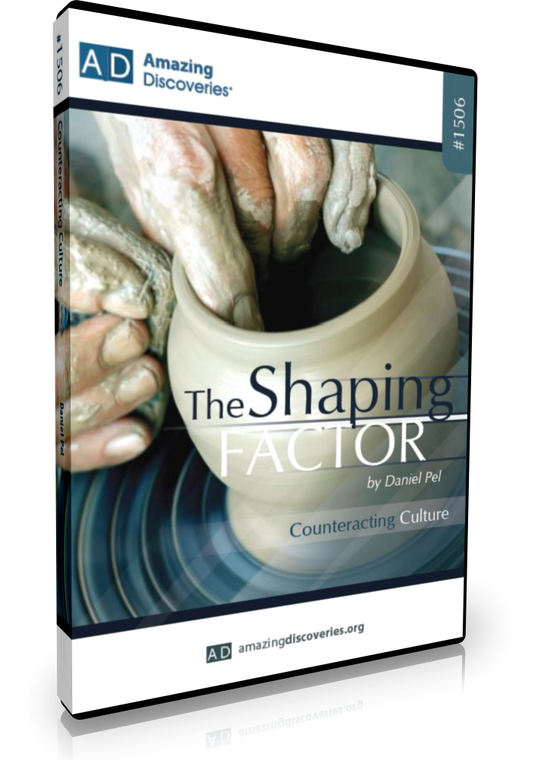 Pel - 1506: Counteracting Culture | The Shaping Factor (DVD)