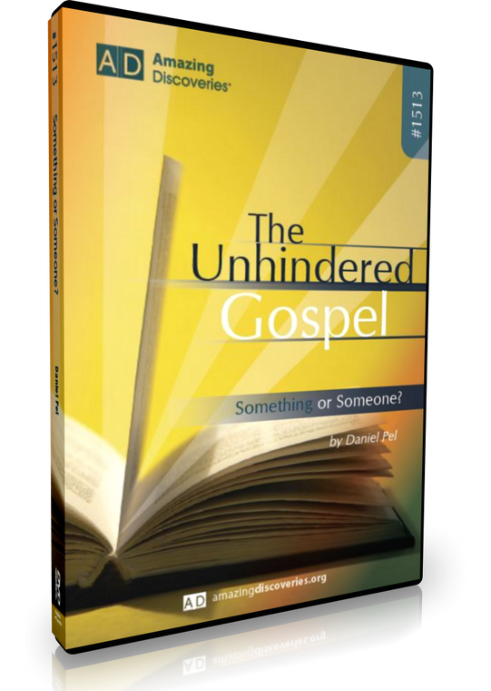 Pel - 1513: Something or Someone? | The Unhindered Gospel (DVD)