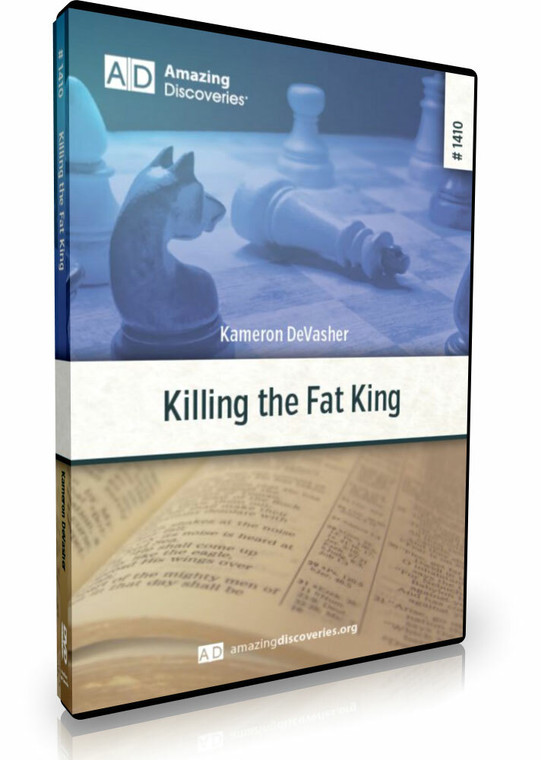 DeVasher - 1410: Killing the Fat King (DVD)