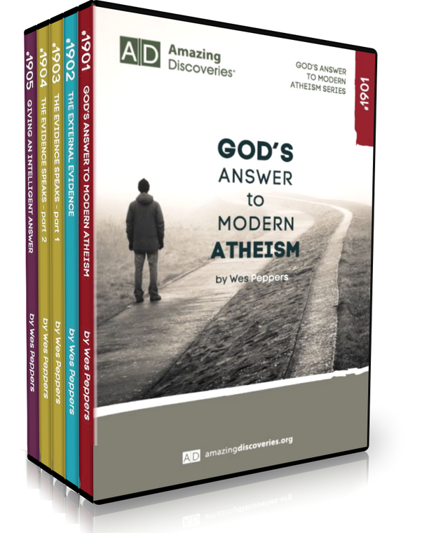Peppers - 1900: God's Answer to Modern Atheism (5 DVD Series)
