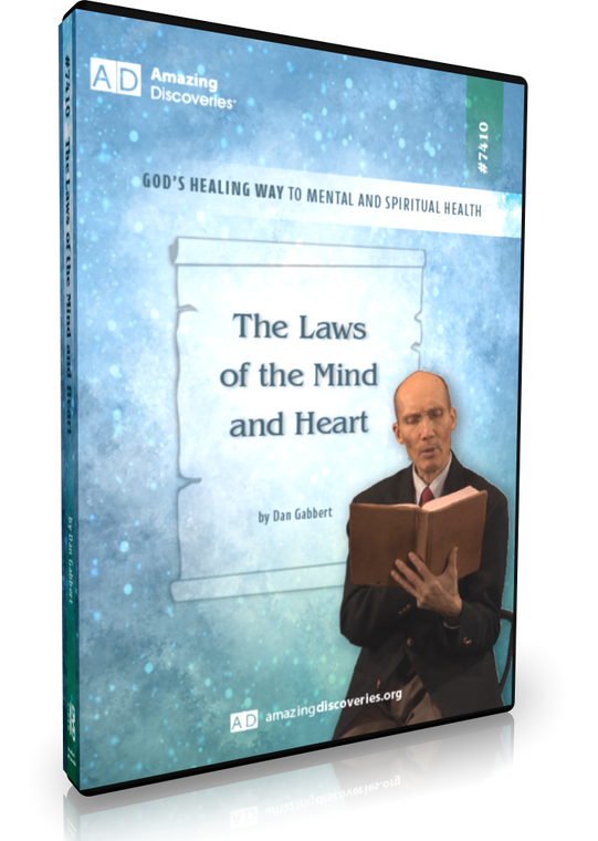 Gabbert - 7410: The Laws of the Mind and Heart | God's Healing Way to Mental and Spiritual Health (DVD)