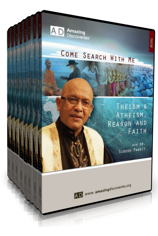 Pandit - 2200: Come Search With Me (8 DVD Series)