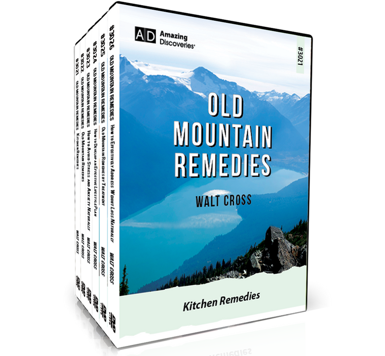 Cross - 3020: Old Mountain Remedies (6 DVD Series)