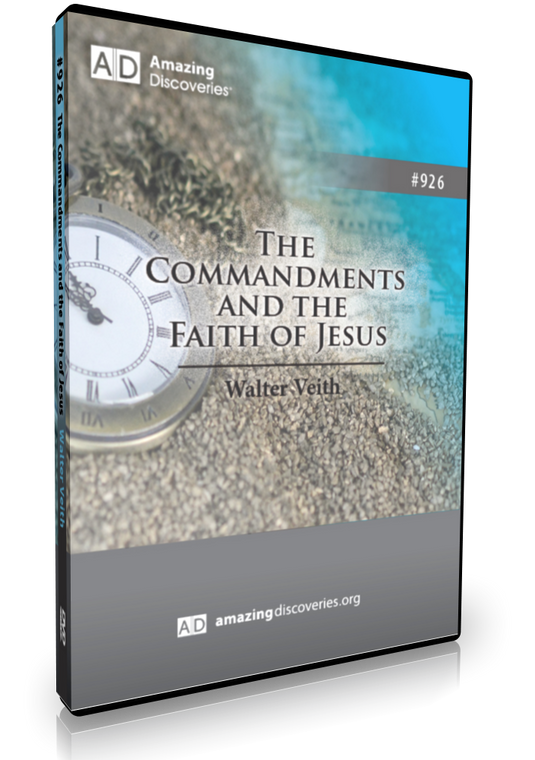 Veith - 926: The Commandments and the Faith of Jesus (DVD)