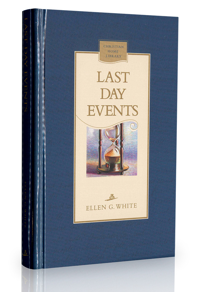 White - Last Day Events (Book)