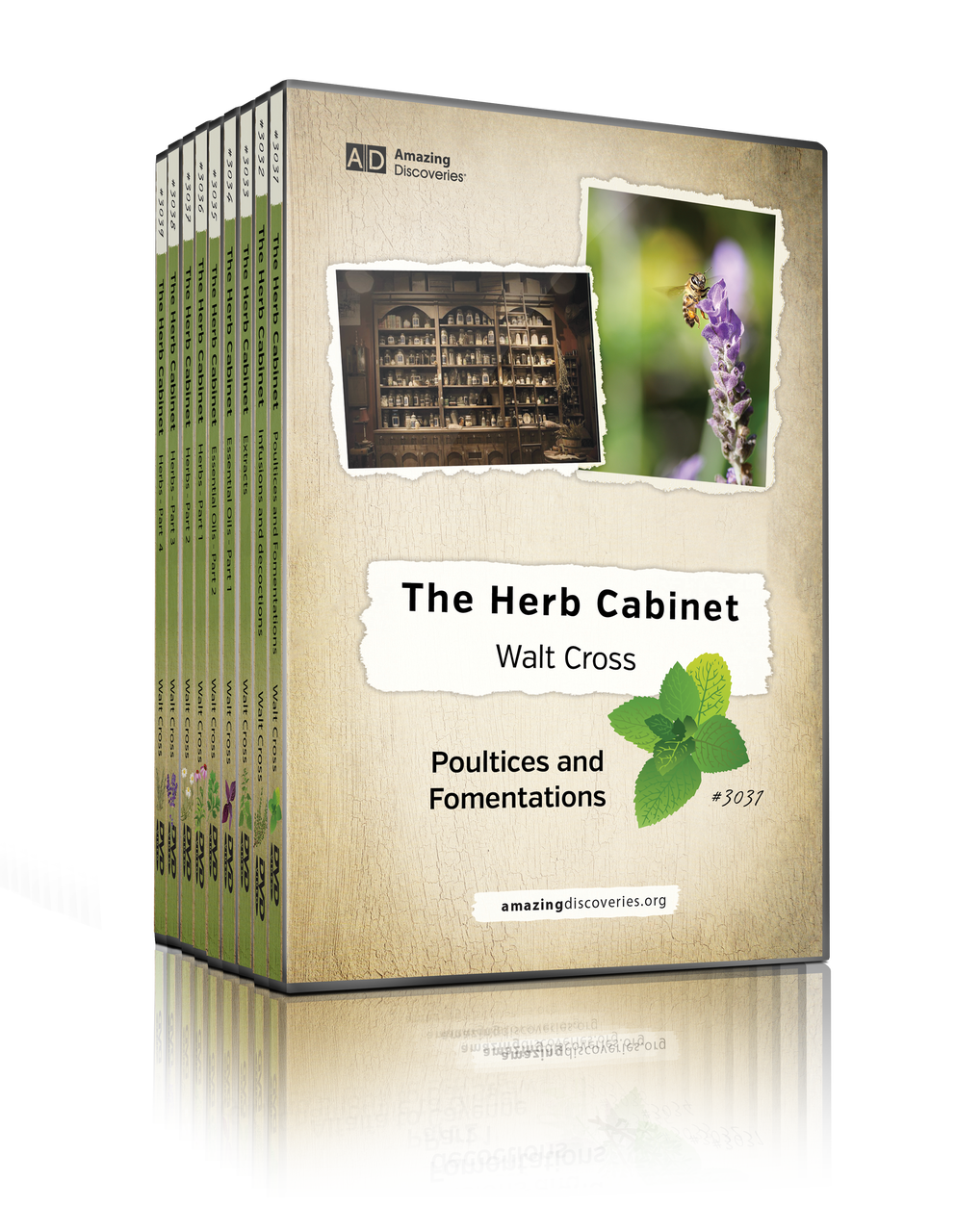 Cross - 3030: Herb Cabinet (9 DVD Series)