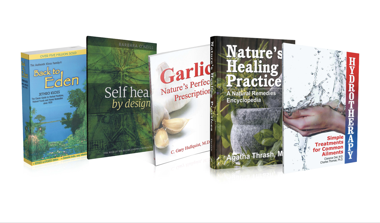 Health Summit 2022 Book Bundle Complete (5 Book Bundle)