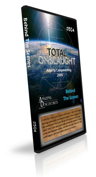 Veith - 504 : Behind the Scenes | Total Onslaught  Final Conflict (DVD)