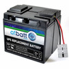 AtBatt APC RBC7 Replacement Battery Kit