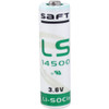 600 Pcs Saft LS14500 - AA 3.6 Volt Lithium Battery Cell - Full Box