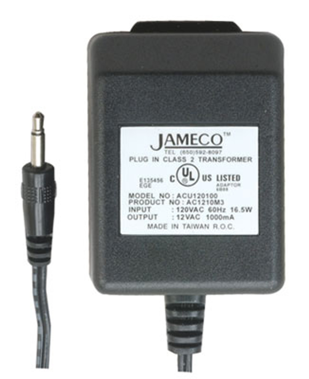 12V AC Power Cable