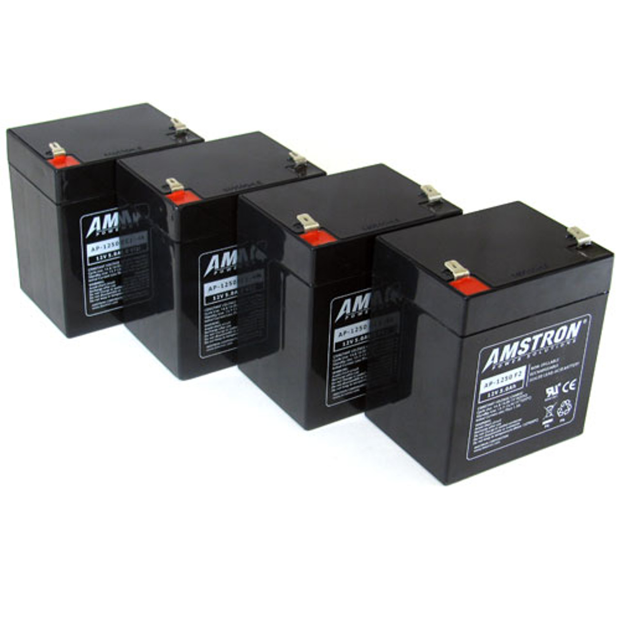 Amstron Ap 1250f2 Batteries 4 Pk