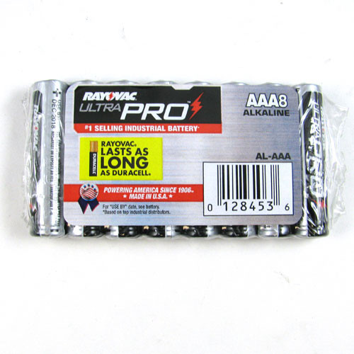 Rayovac Ultra Pro a Battery 8 Pack