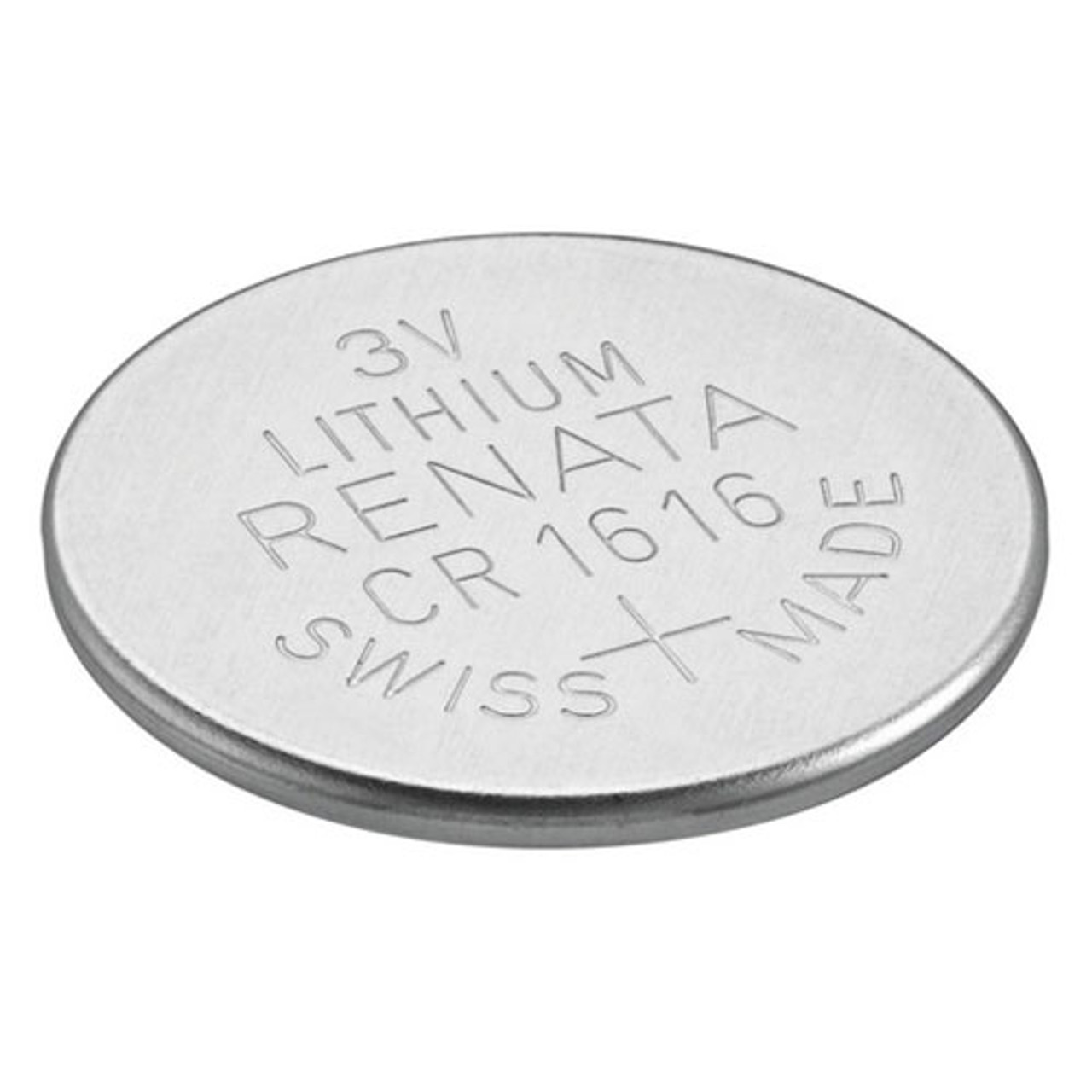 Renata CR1616 3V Lithium Button Cells Battery - Retail
