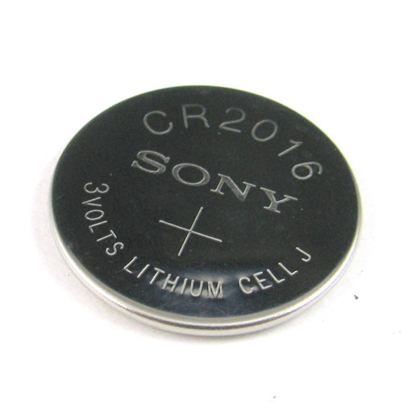 Sony CR2016 3V Lithium Button Cell Battery - Bulk