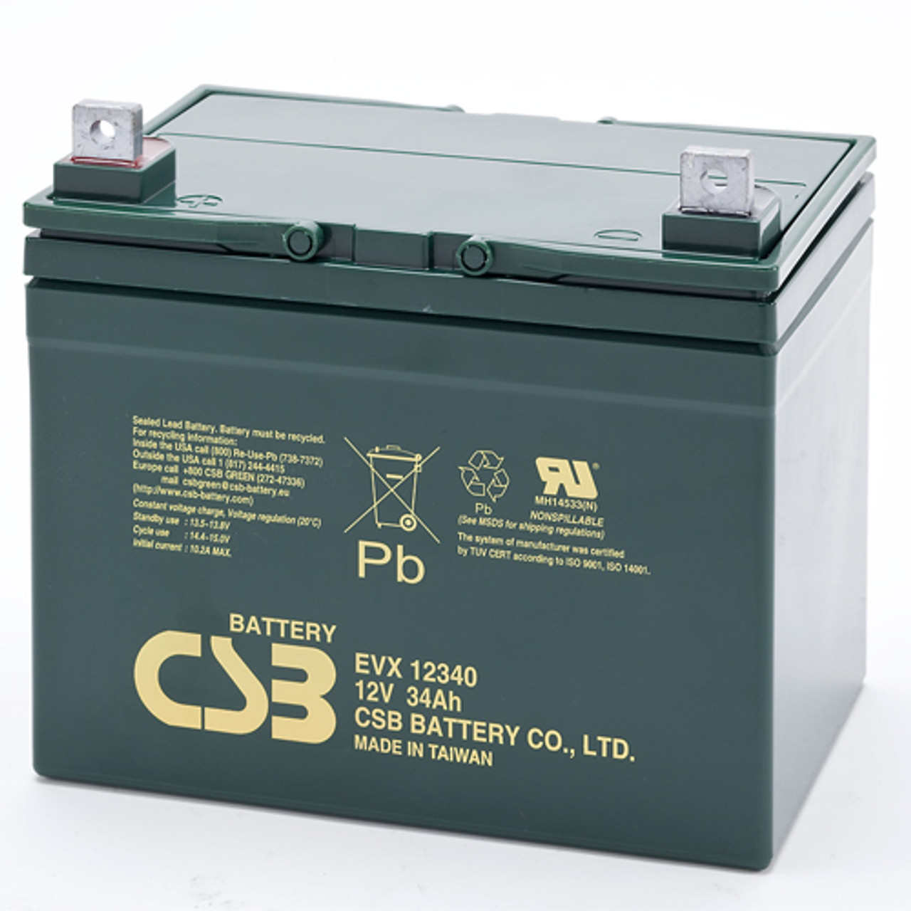 Battery limited. Аккумулятор CSB EVX 12340. Аккумулятор evx12-250c. Аккумуляторная батарея CSB EVX 12340 34 А·Ч. Аккумулятор CSB GP 12340 (12v / 34ah).