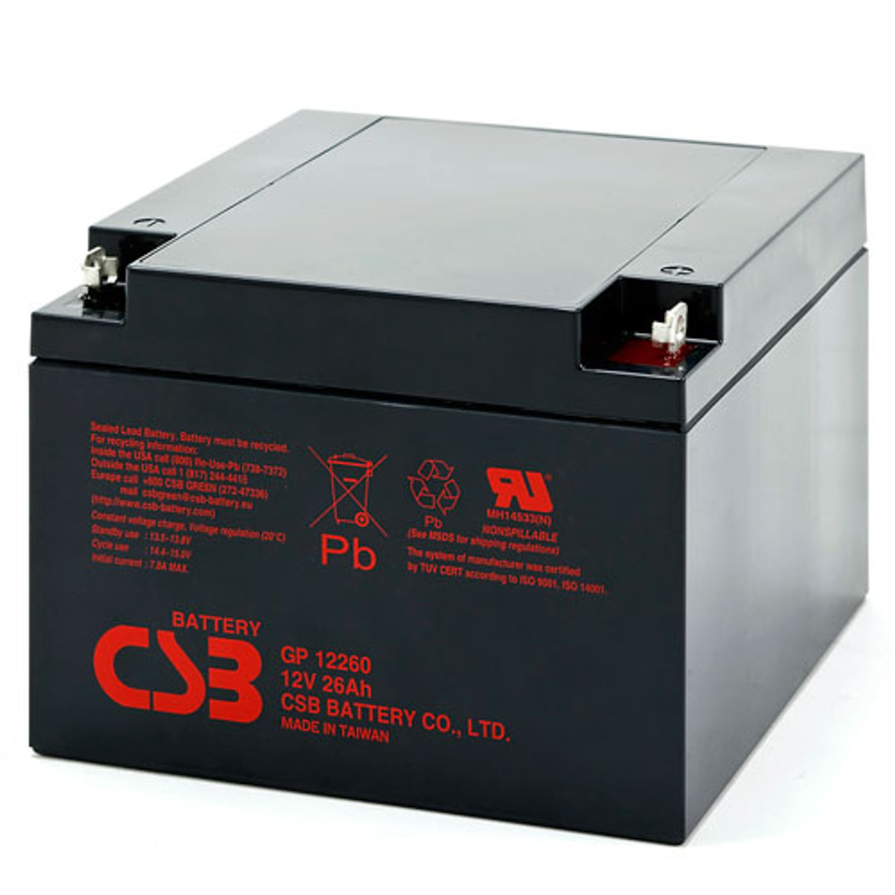 CH12-85W 12V 20ah Cspower High Rate Battery/ 12V Sealed UPS