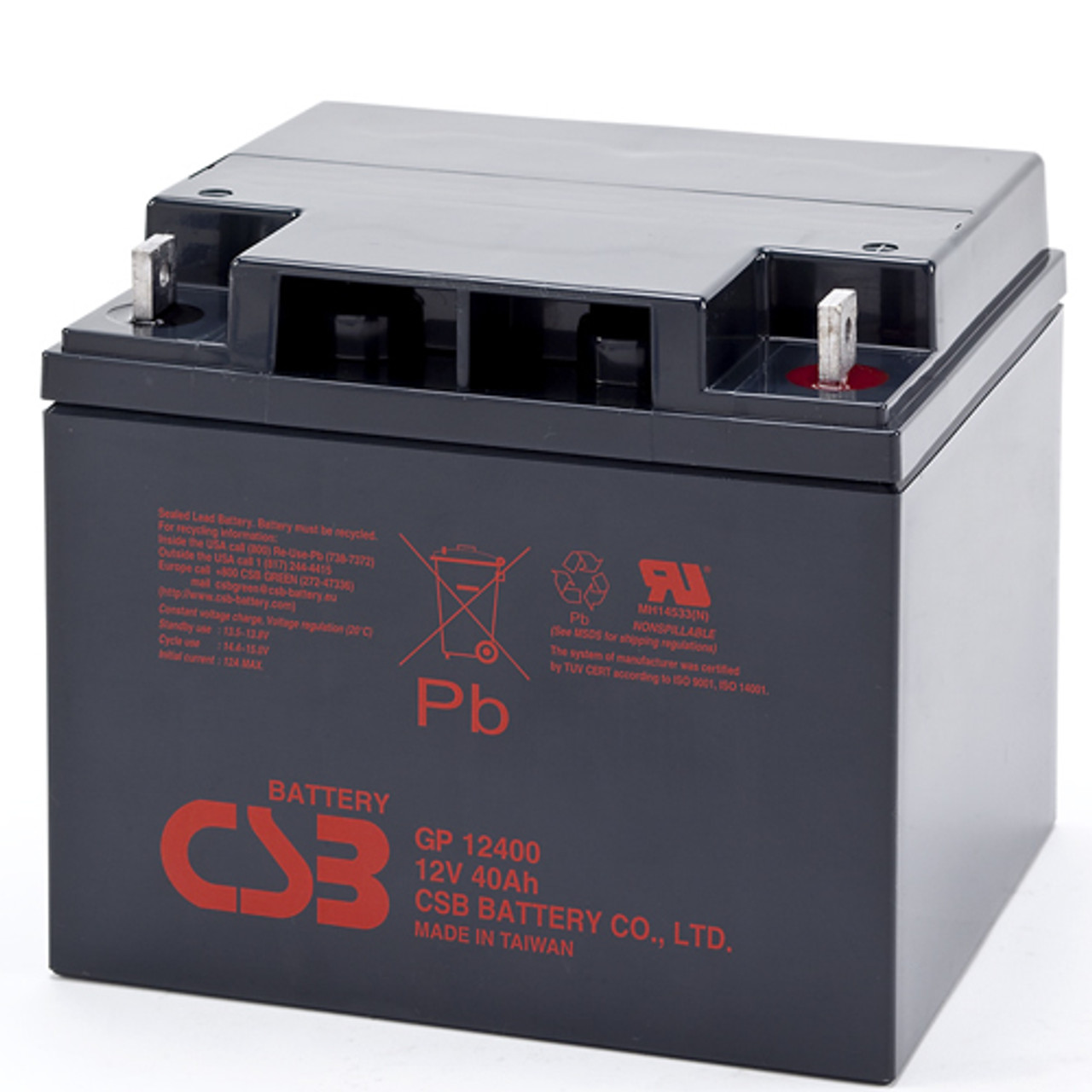 Sealed Lead Acid Battery Cross Reference Chart