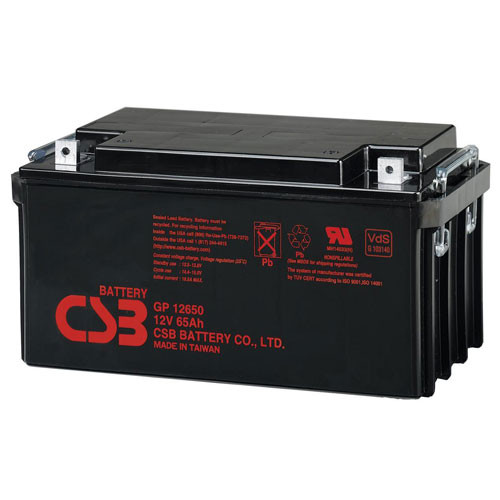 CSB GP-12650 12V 65Ah Battery