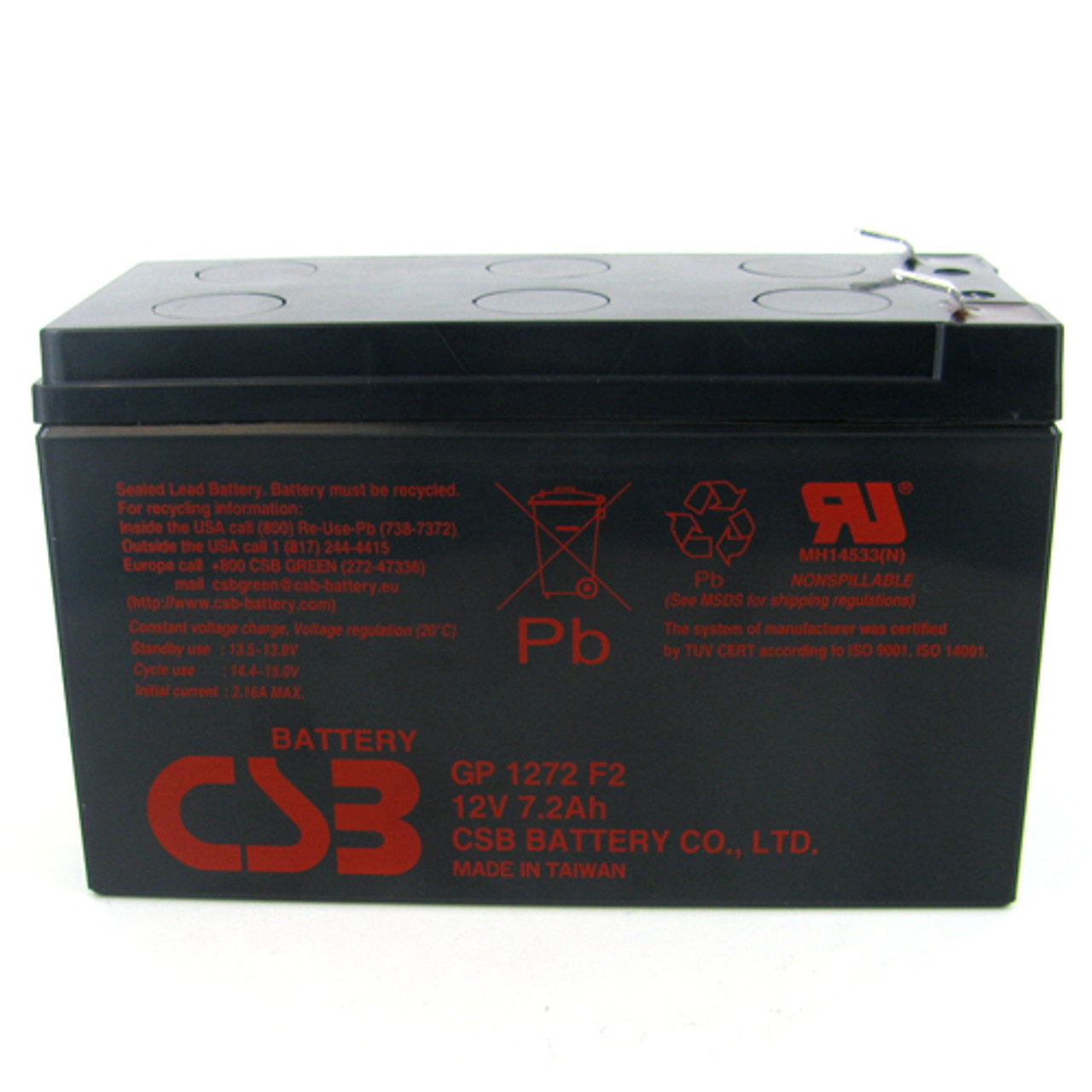 Аккумулятор csb 12v. CSB GP 1272 f2. Аккумулятор CSB GP 1272 f2 12v, 7,2ah. CSB gp12120 f2. Аккумуляторная батарея GP-1270-f2.