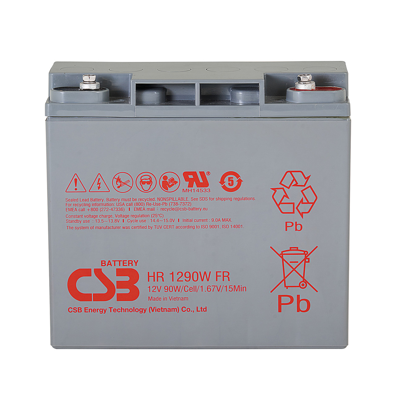 CSB HR1290W 12V 90W Battery