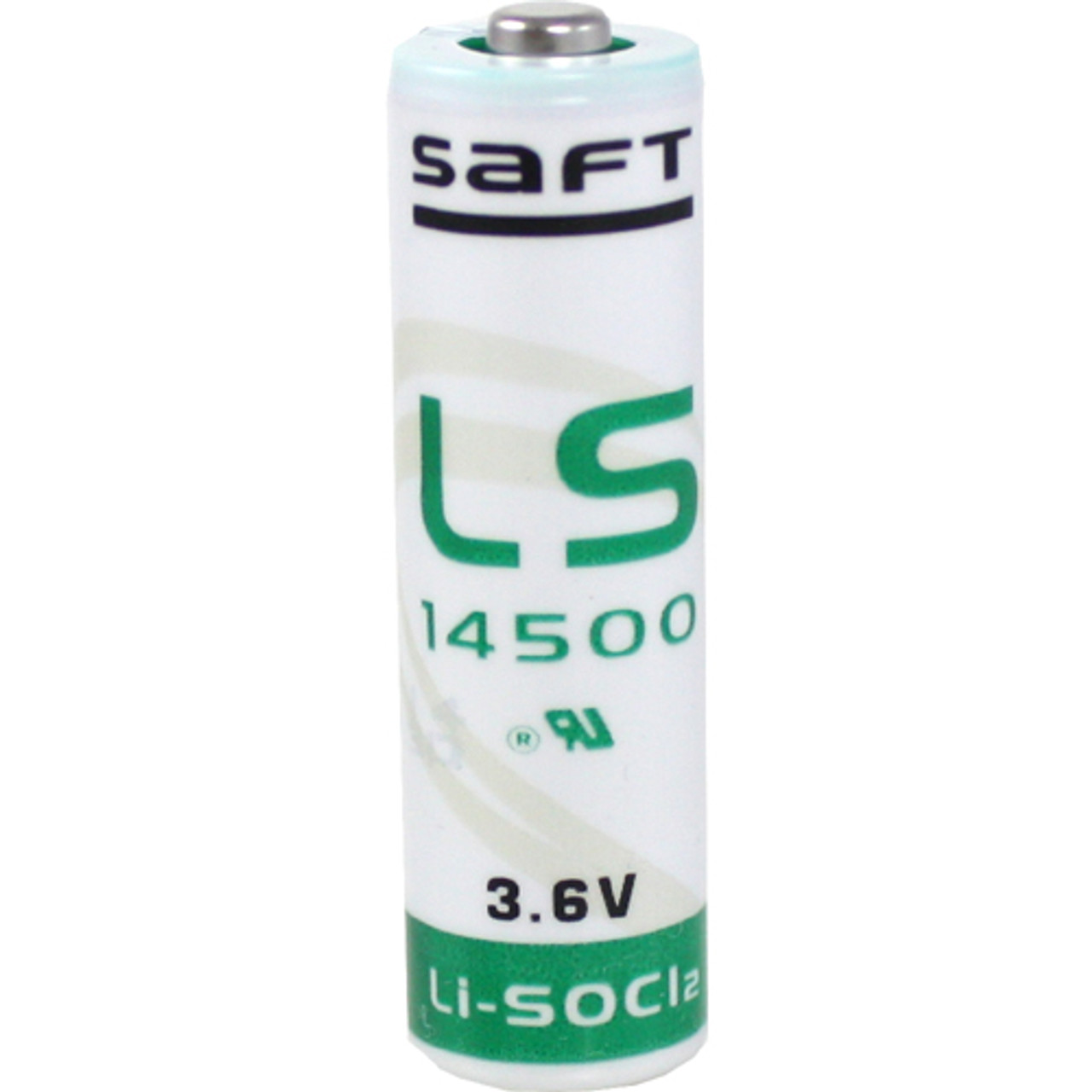 SAFT LS14500 AA STD 3.6V Lithium Thionyl Chloride Battery 