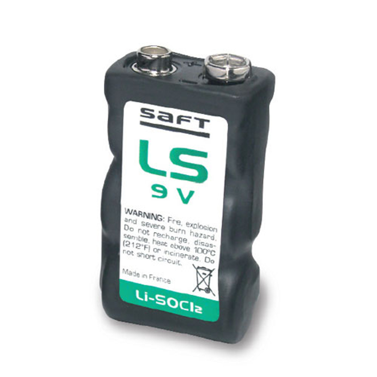 Saft LS 9V - 9 Volt Primary Lithium Cell