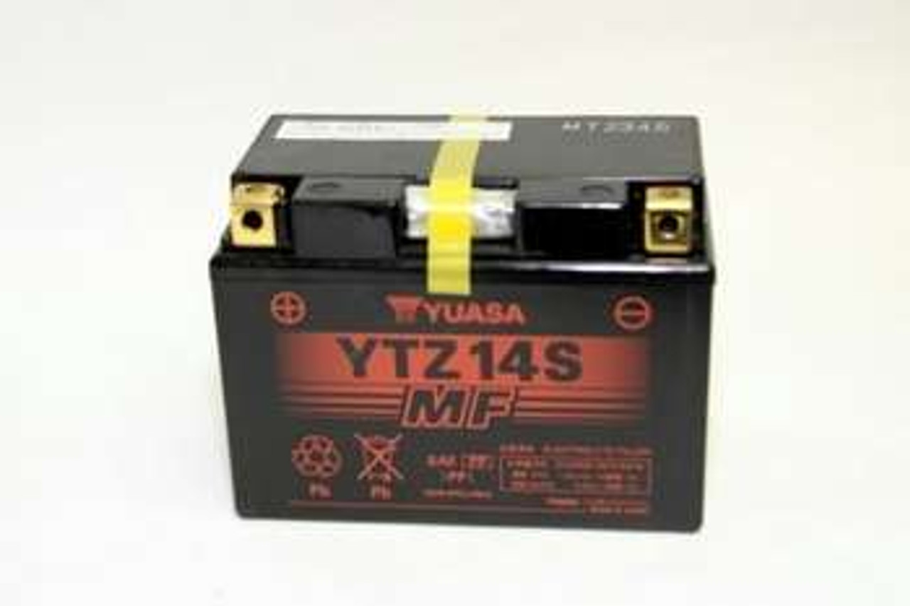 Yuasa Atv Battery Chart