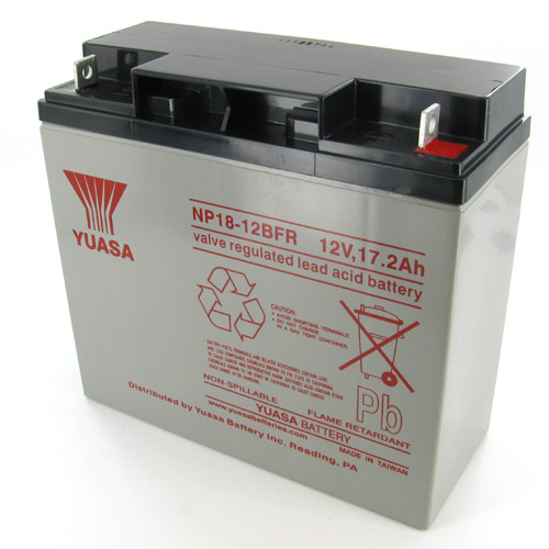 NP18-12BFR - Yuasa NP18-12B Sealed Lead Acid Battery