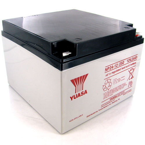 NP2412 Yuasa Sealed Lead Acid Battery