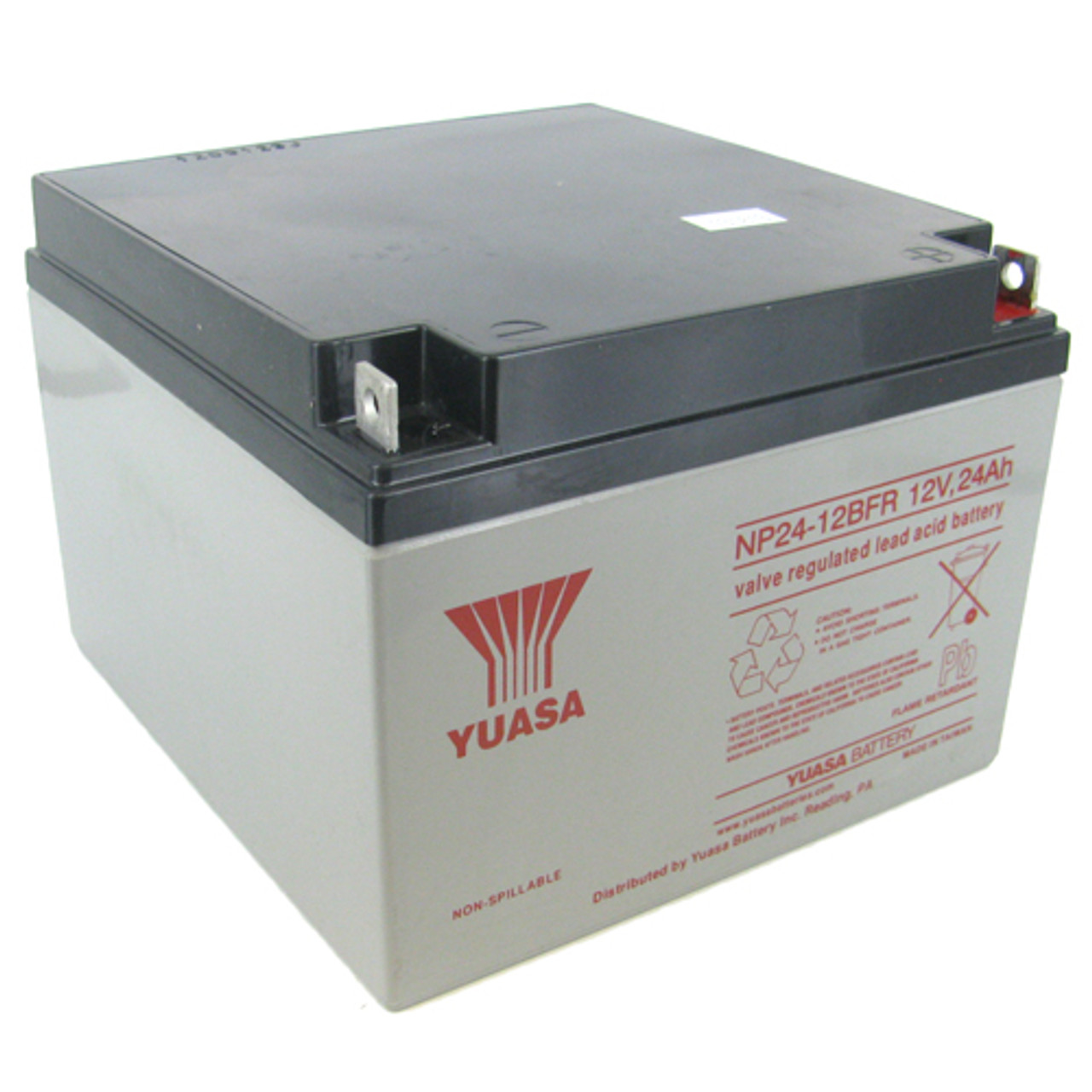Batterie onduleur (ASI) NX 24-12 UPS High Rate FR 12V 24Ah M6-M