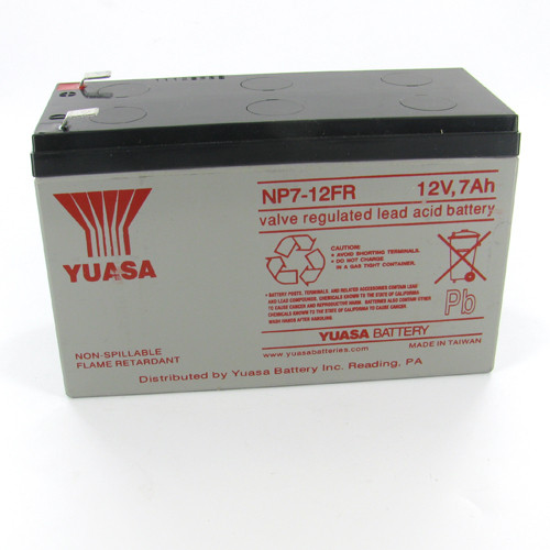 Yuasa NP7-12FR Battery - Sealed Lead Acid
