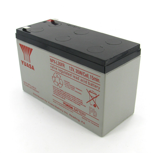 Yuasa NPX-35FR (NPX-L35FR) Sealed Lead Acid Battery with F2 Terminal