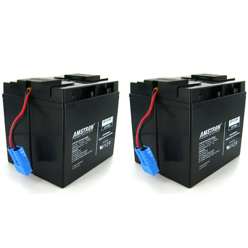 4 Pack New AB1270 12V 7AH APC RBC2 Battery Replacement for APC BK400B