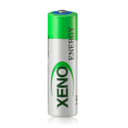 Xeno Energy XL-060F AA 3.6V Lithium Thionyl Chloride Battery – 2400mAh, Made In Korea, Exp 2028