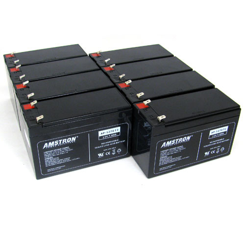 APC Batterie gel-plomb Powery pour APC RBC29 12V 4,5Ah/54Wh Lead-Acid Noir 