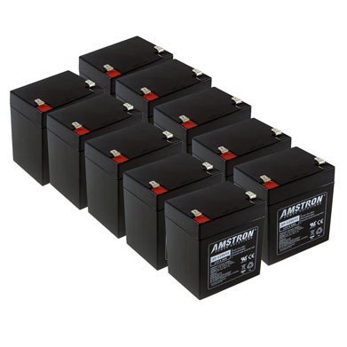 A.P.C RUN AROUND　23P 38 APC Symmetra Battery - Replacement UPS Battery Backup - AtBatt.com