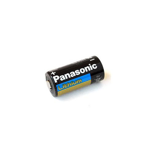 Panasonic INDUSTRIAL CR123 CR123A 3V Lithium (2 Pack) pour