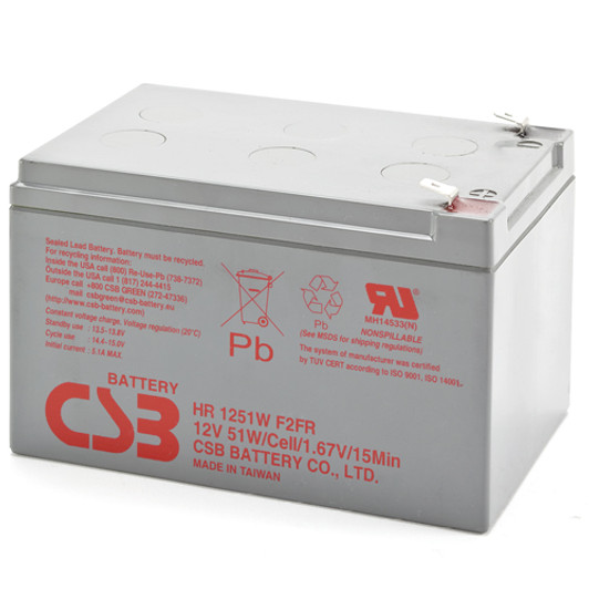 CSB HR1224WF2F1 12V 24W Battery