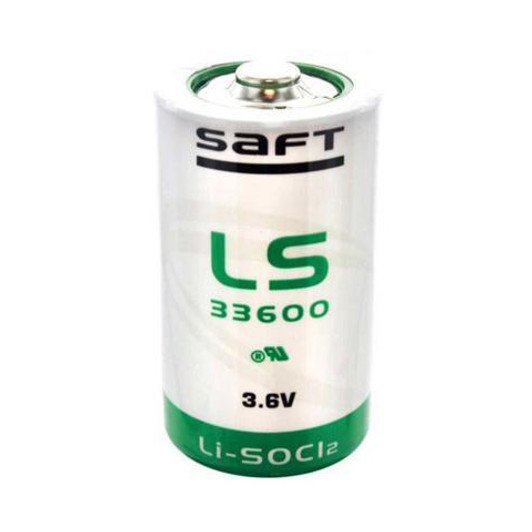 Pile lithium industrielle A - LS17500 - 3.6V SAFT