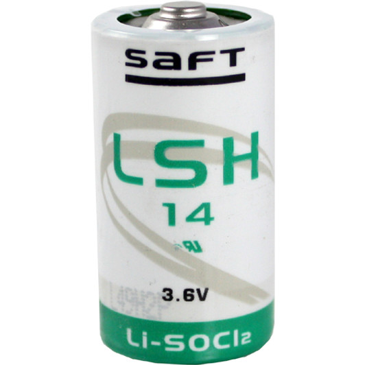 10 Piles LS17500 Saft Lithium 3,6V - Bestpiles