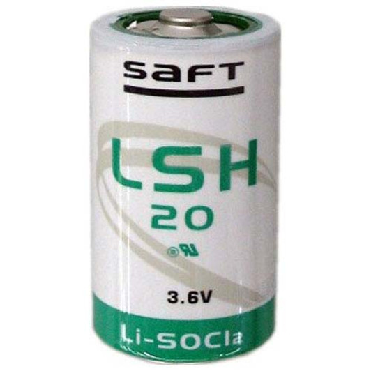 LS14250, Pile 1/2 AA, 3.6V, Saft, Lithium Thionyle Chloride, 1.2Ah