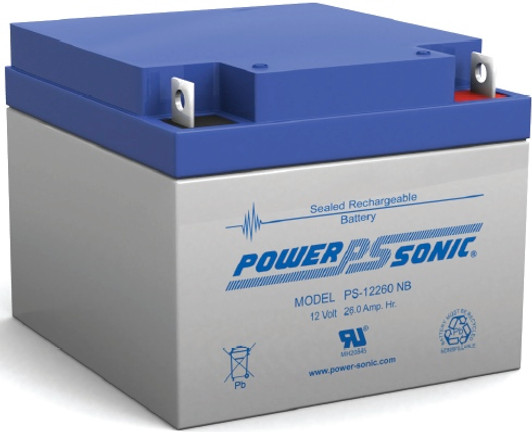  YUASA BATTERY NP24-12B 12V 24AH BATTERY : Automotive