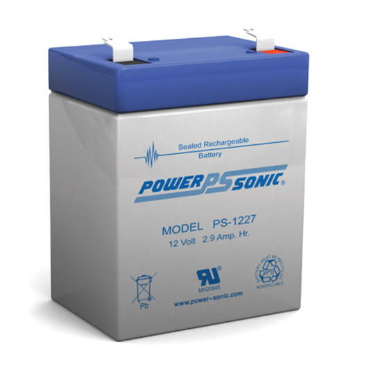 Power sonic バッテリー PS-121000 U 12V2個セット